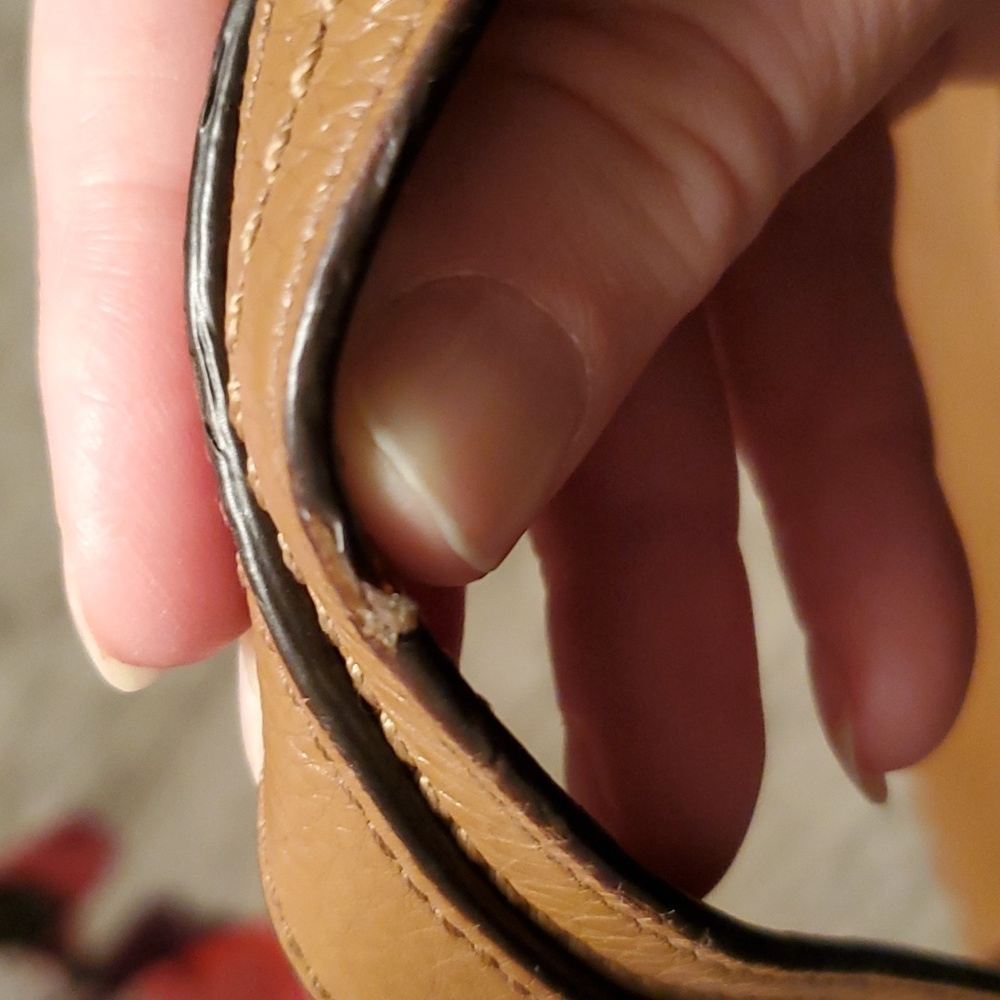 Coach Park Carrie pebble leather tote - Picture 8 of 8